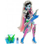 Кукла Монстер Хай Фрэнки Штейн с аксессуарами Monster High Amped Up Frankie Stein Rockstar Mattel HNF84