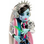Кукла Монстер Хай Фрэнки Штейн с аксессуарами Monster High Amped Up Frankie Stein Rockstar Mattel HNF84