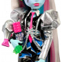 Кукла Монстер Хай Фрэнки Штейн с аксессуарами Monster High Amped Up Frankie Stein Rockstar Mattel HNF84