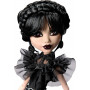 Кукла Монстер Хай Венсдей Аддамс Netflix Monster High Wednesday Mattel HXJ03