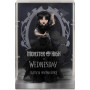 Кукла Монстер Хай Венсдей Аддамс Netflix Monster High Wednesday Mattel HXJ03