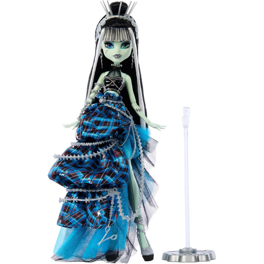 Кукла Монстер Хай Фрэнки Штейн с Аксессуарами Monster High Frankie Stein Mattel HRL66