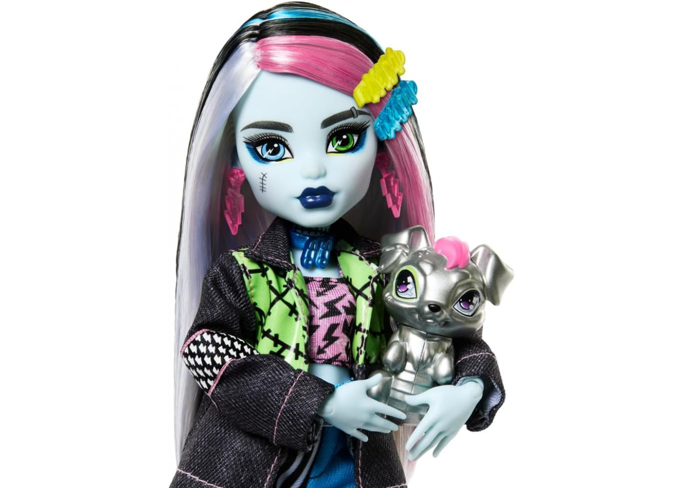 Кукла Монстер Хай Фрэнки Штейн с аксессуарами Monster High Frankie Stein and Accessories Mattel HXH73