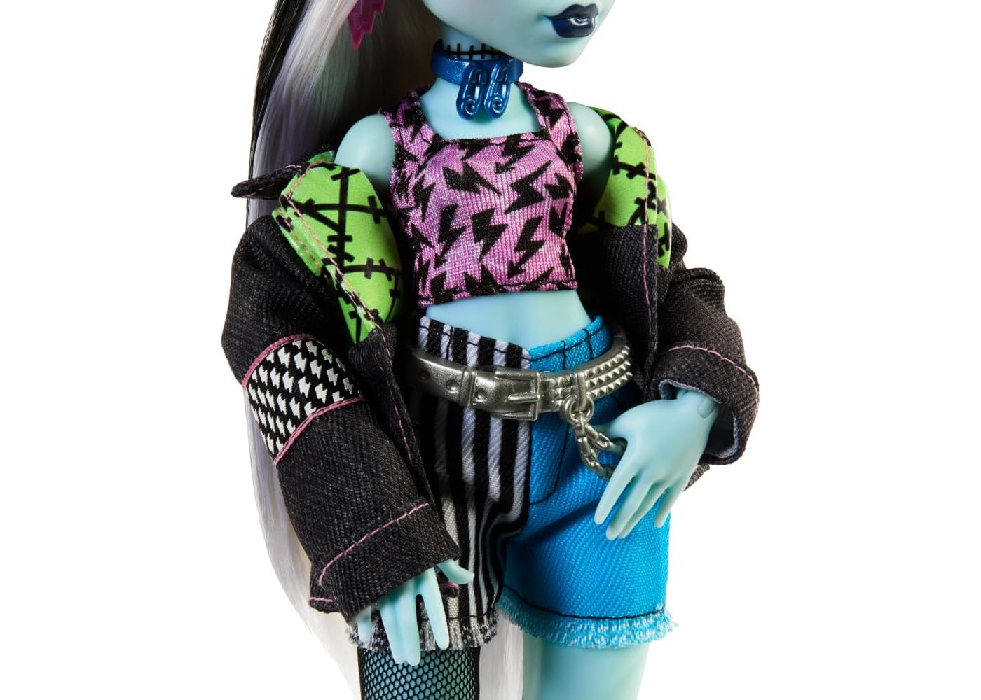 Кукла Монстер Хай Фрэнки Штейн с аксессуарами Monster High Frankie Stein and Accessories Mattel HXH73