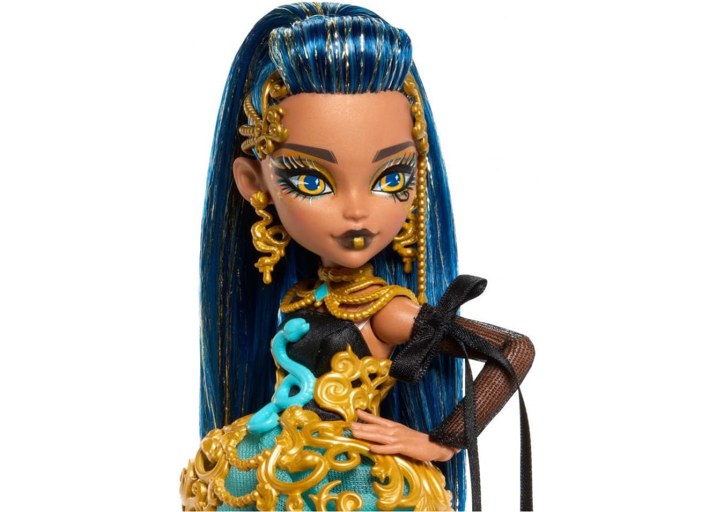 Кукла Монстер Хай Клео Де Нил Жутко Сладкий День Рождения Monster High Cleo De Nile Sсary Sweet Birthday Mattel JBG76