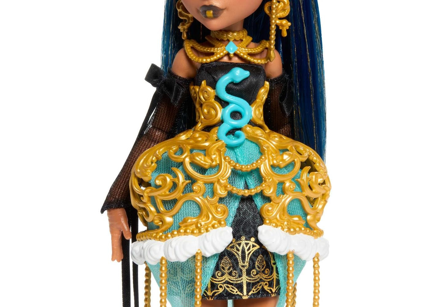 Кукла Монстер Хай Клео Де Нил Жутко Сладкий День Рождения Monster High Cleo De Nile Sсary Sweet Birthday Mattel JBG76