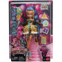 Кукла Монстер Хай Клео Де Нил Жутко Сладкий День Рождения Monster High Cleo De Nile Sсary Sweet Birthday Mattel JBG76