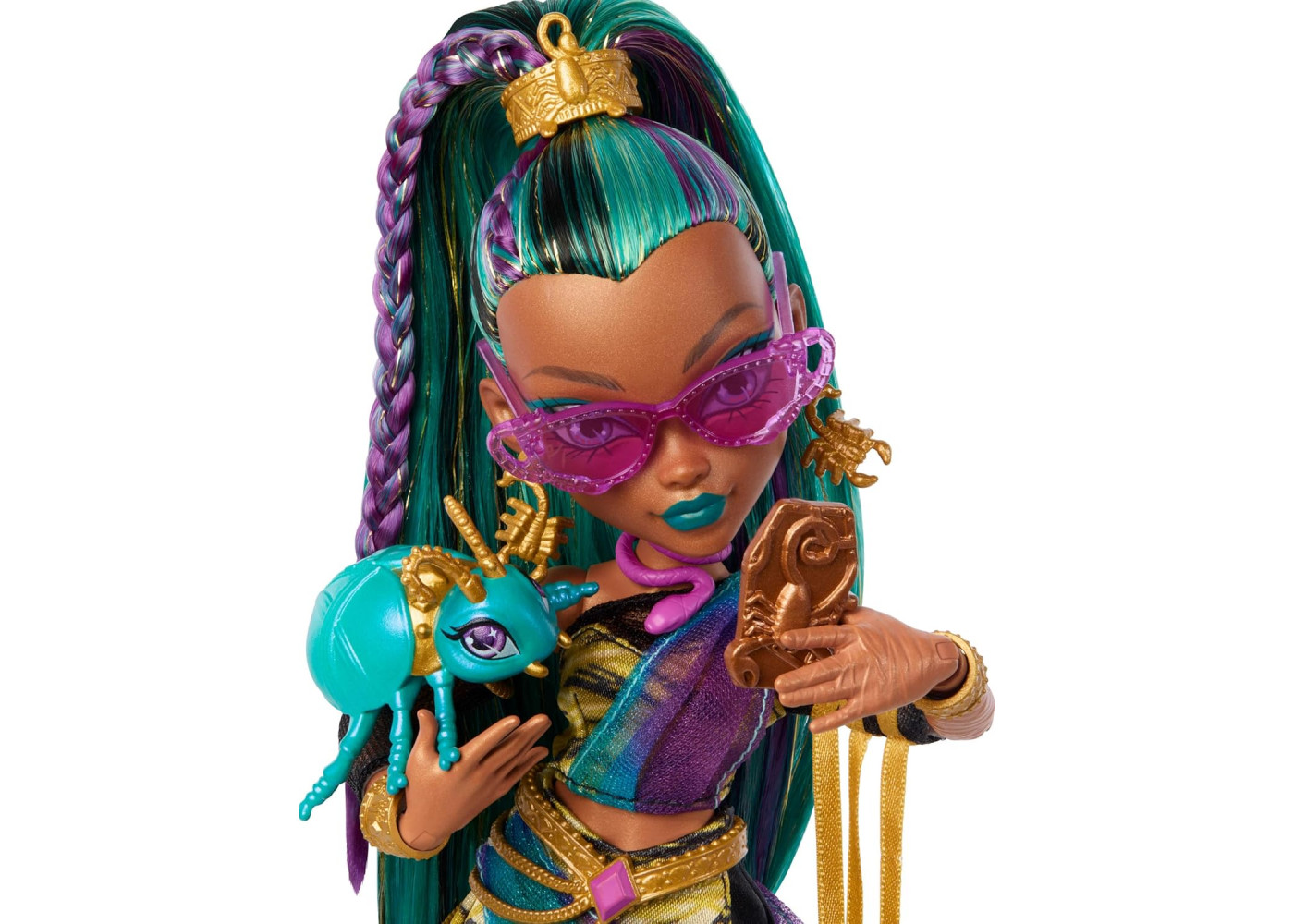 Кукла Монстер Хай Нефера де Нил с аксессуарами Monster High Nefera De Nile Mattel JDR48