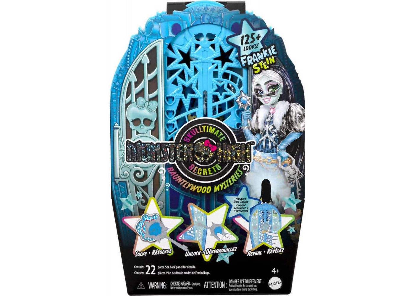 Кукла Монстер Хай Фрэнки Штейн Шкаф с Секретами Monster High Hauntlywood Mysteries Frankie Stein Mattel JBG81