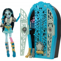 Кукла Монстер Хай Фрэнки Штейн Шкаф с Секретами Monster High Hauntlywood Mysteries Frankie Stein Mattel JBG81