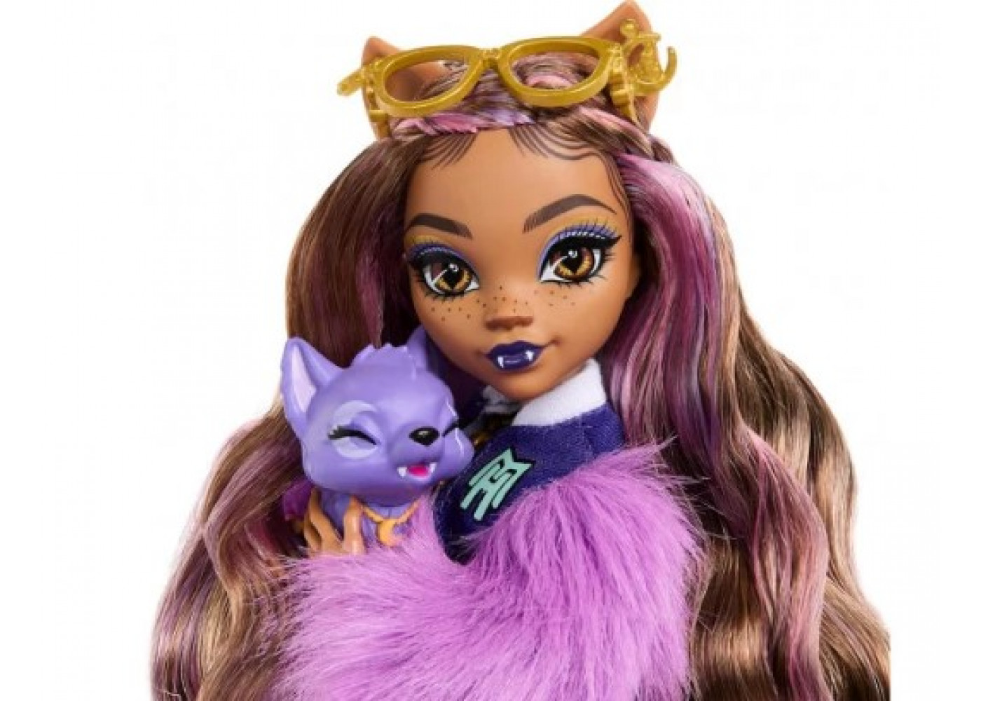 Лялька Монстер (Прим'ята Коробка) Хай Клодін Вульф з аксесуарами Monster High Clawdeen Wolf Mattel BHRP65
