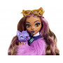 Лялька Монстер (Прим'ята Коробка) Хай Клодін Вульф з аксесуарами Monster High Clawdeen Wolf Mattel BHRP65
