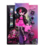 Кукла Монстер Хай Дракулаура с аксессуарами Monster High Draculaura Mattel HRP64