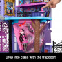 Монстер Хай Школа для ляльок 35 аксесуарів 7 зон Monster High Haunted High School Doll House Mattel HLP88