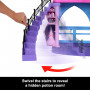 Монстер Хай Школа для ляльок 35 аксесуарів 7 зон Monster High Haunted High School Doll House Mattel HLP88