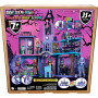 Монстер Хай Школа для ляльок 35 аксесуарів 7 зон Monster High Haunted High School Doll House Mattel HLP88