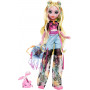 Кукла Монстер Хай Лагуна Блю с аксессуарами Monster High Lagoona Blue and Accessories Mattel HXH75