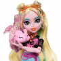 Кукла Монстер Хай Лагуна Блю с аксессуарами Monster High Lagoona Blue and Accessories Mattel HXH75