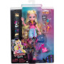 Кукла Монстер Хай Лагуна Блю с аксессуарами Monster High Lagoona Blue and Accessories Mattel HXH75