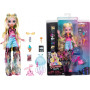 Кукла Монстер Хай Лагуна Блю с аксессуарами Monster High Lagoona Blue and Accessories Mattel HXH75