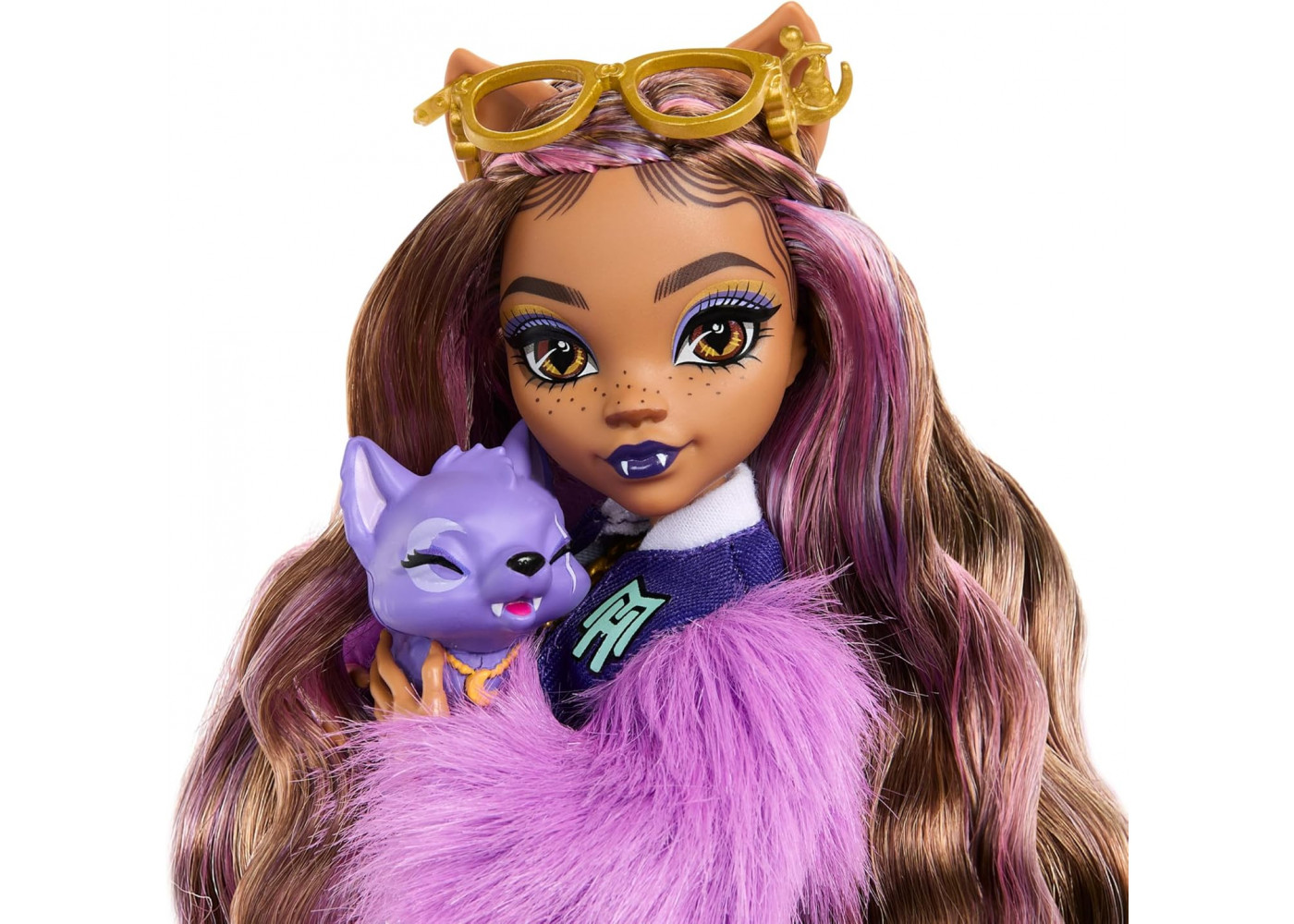 Кукла Монстер Хай Клодин Вульф с аксессуарами Monster High Clawdeen Wolf Mattel HRP65
