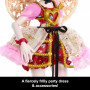 Кукла Монстер Хай Купидон Астерия с аксессуарами Monster High Cupid Asteria Sweet Birthday Doll Mattel JBG77