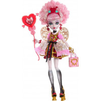 Кукла Монстер Хай Купидон Астерия с аксессуарами Monster High Cupid Asteria Sweet Birthday Doll Mattel JBG77