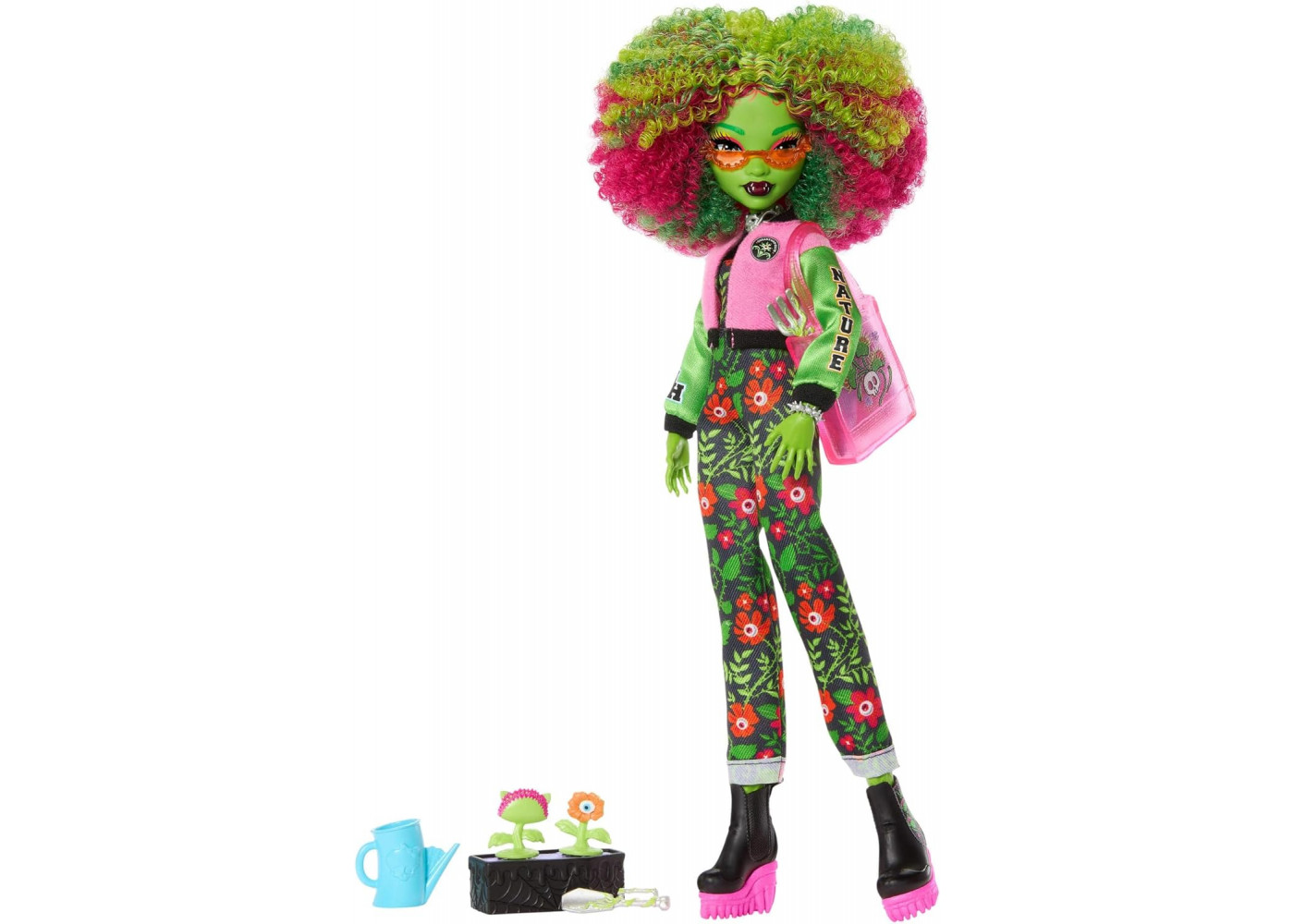 Кукла Монстер Хай Венера МакФлайтрап с Аксессуарами Monster High Venus McFlytraps Mattel JDR59