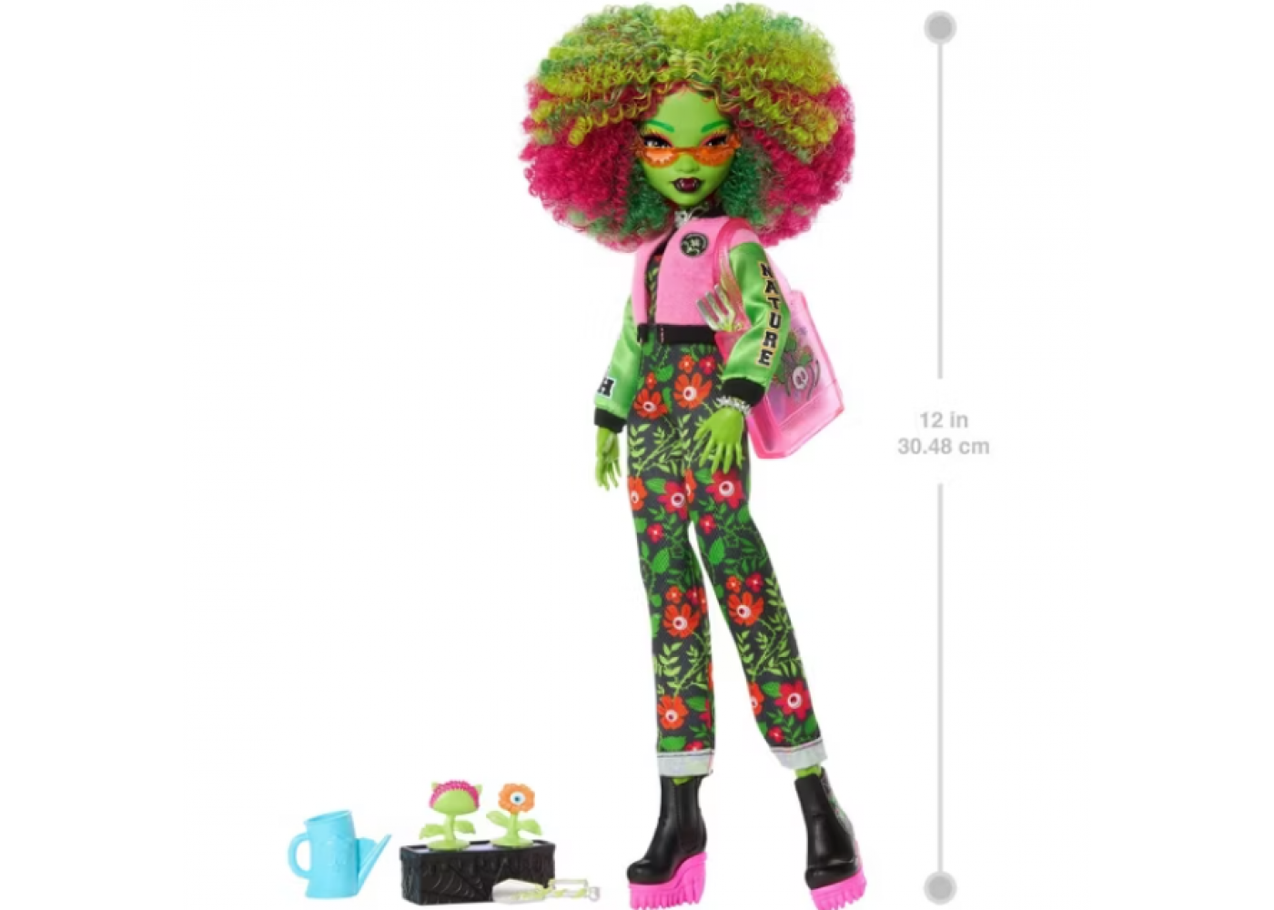 Кукла Монстер Хай Венера МакФлайтрап с Аксессуарами Monster High Venus McFlytraps Mattel JDR59