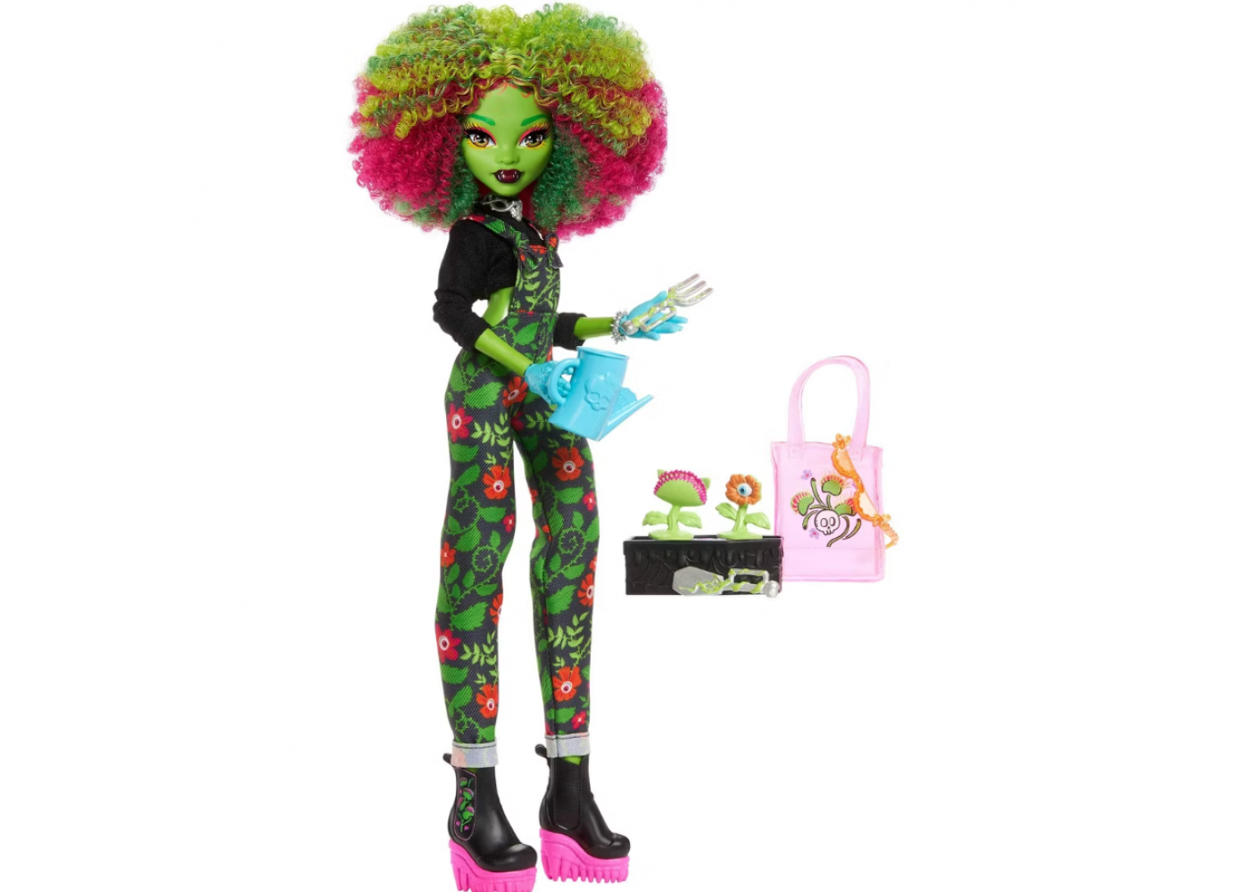 Кукла Монстер Хай Венера МакФлайтрап с Аксессуарами Monster High Venus McFlytraps Mattel JDR59