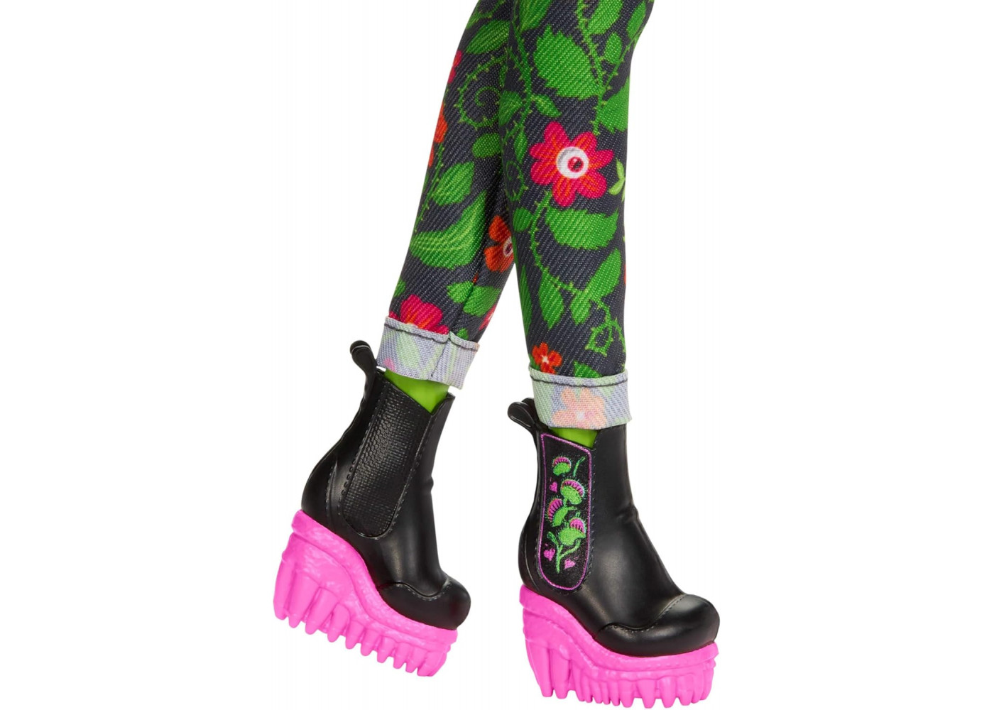 Кукла Монстер Хай Венера МакФлайтрап с Аксессуарами Monster High Venus McFlytraps Mattel JDR59