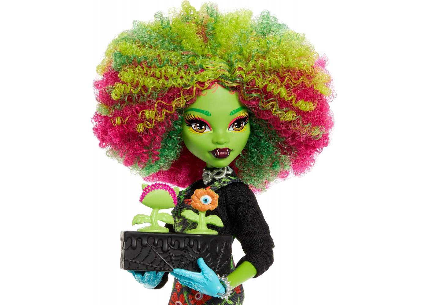 Кукла Монстер Хай Венера МакФлайтрап с Аксессуарами Monster High Venus McFlytraps Mattel JDR59