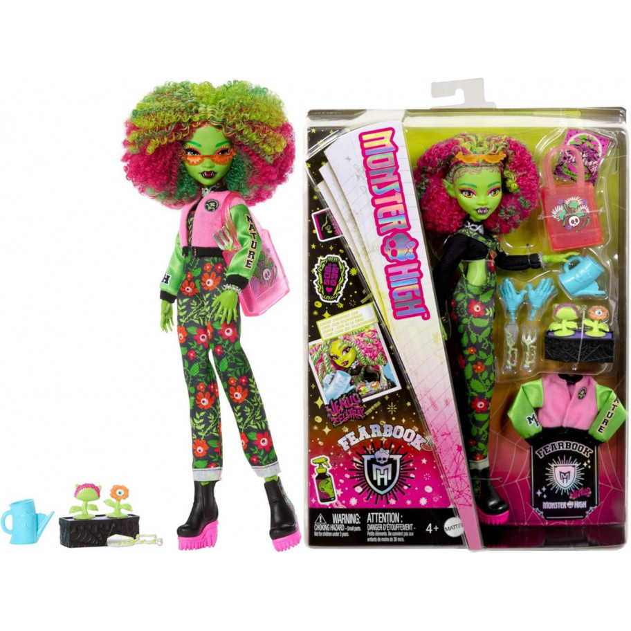 Лялька Монстер Хай Венера МакФлайтрап з Аксесуарами Monster High Venus McFlytraps Mattel JDR59