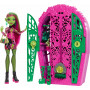 Кукла Монстер Хай Венера МакФлайтрап Шкаф с Секретами Monster High McFlytrap Secrets Mattel HYT75