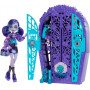 Кукла Монстер Хай Твайла Шкаф с Секретами Monster High Twyla Skulltimate Secrets Mattel HYT74