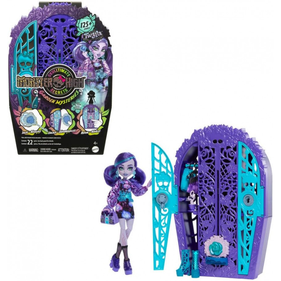 Кукла Монстер Хай Твайла Шкаф с Секретами Monster High Twyla Skulltimate Secrets Mattel HYT74