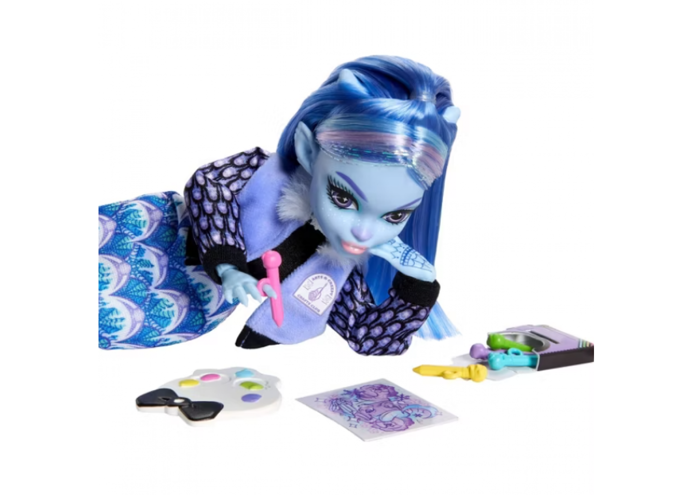 Кукла Монстер Хай Эбби Боминабл с Аксессуарами Monster High Abbey Bominable Mattel JDR58