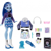 Кукла Монстер Хай Эбби Боминабл с Аксессуарами Monster High Abbey Bominable Mattel JDR58