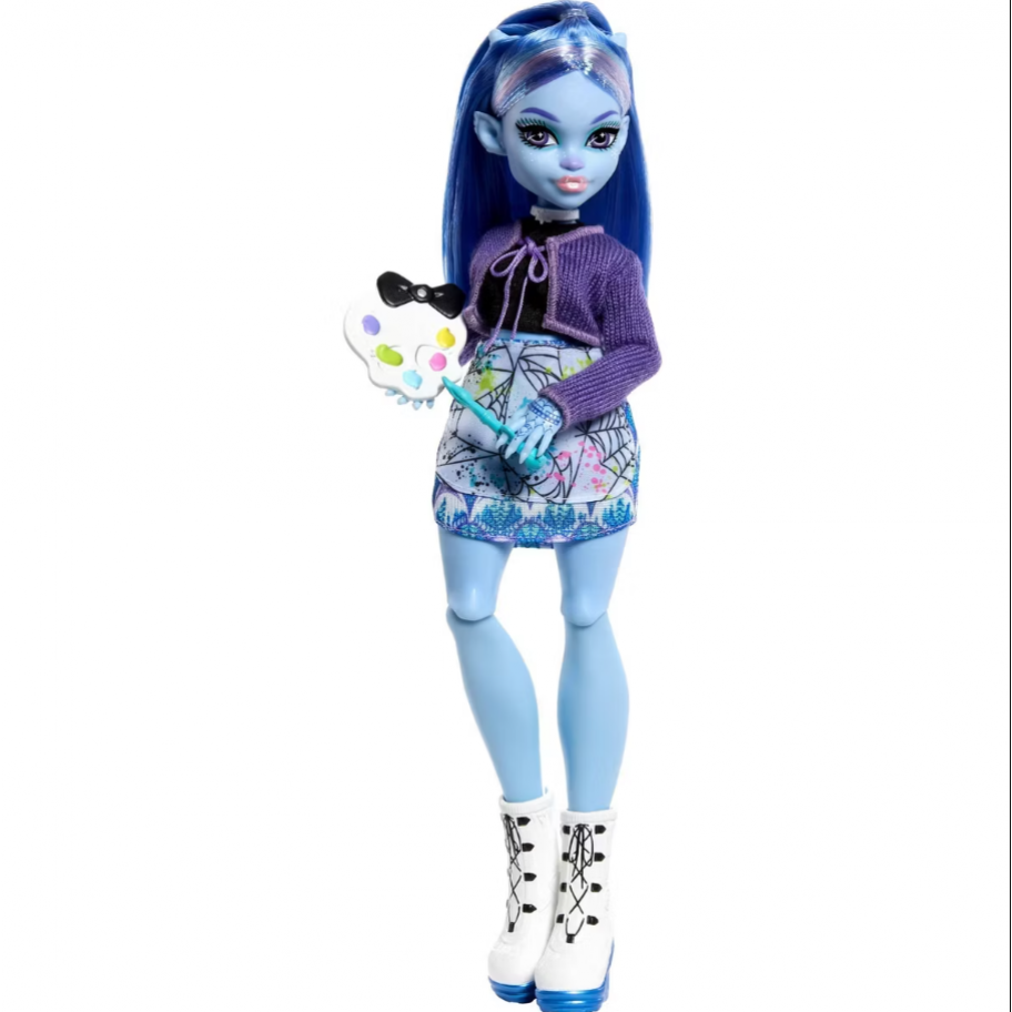 Лялька Монстер Хай Еббі Бомінабл з Аксесуарами Monster High Abbey Bominable Mattel JDR58