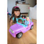 Машина Джип Барби для кукол Barbie Toy Car Mattel GMT46
