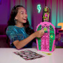 Кукла Монстер Хай Венера МакФлайтрап Шкаф с Секретами Monster High Venus McFlytrap Skulltimate Secrets Mattel HYT75