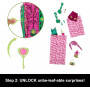 Кукла Монстер Хай Венера МакФлайтрап Шкаф с Секретами Monster High Venus McFlytrap Skulltimate Secrets Mattel HYT75