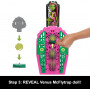 Кукла Монстер Хай Венера МакФлайтрап Шкаф с Секретами Monster High Venus McFlytrap Skulltimate Secrets Mattel HYT75