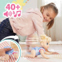 Інтерактивна Лялька Бебі Елайв Повзає Baby Alive Crawl 'n Play Harper Hugs Hasbro F9709