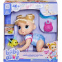Інтерактивна Лялька Бебі Елайв Повзає Baby Alive Crawl 'n Play Harper Hugs Hasbro F9709