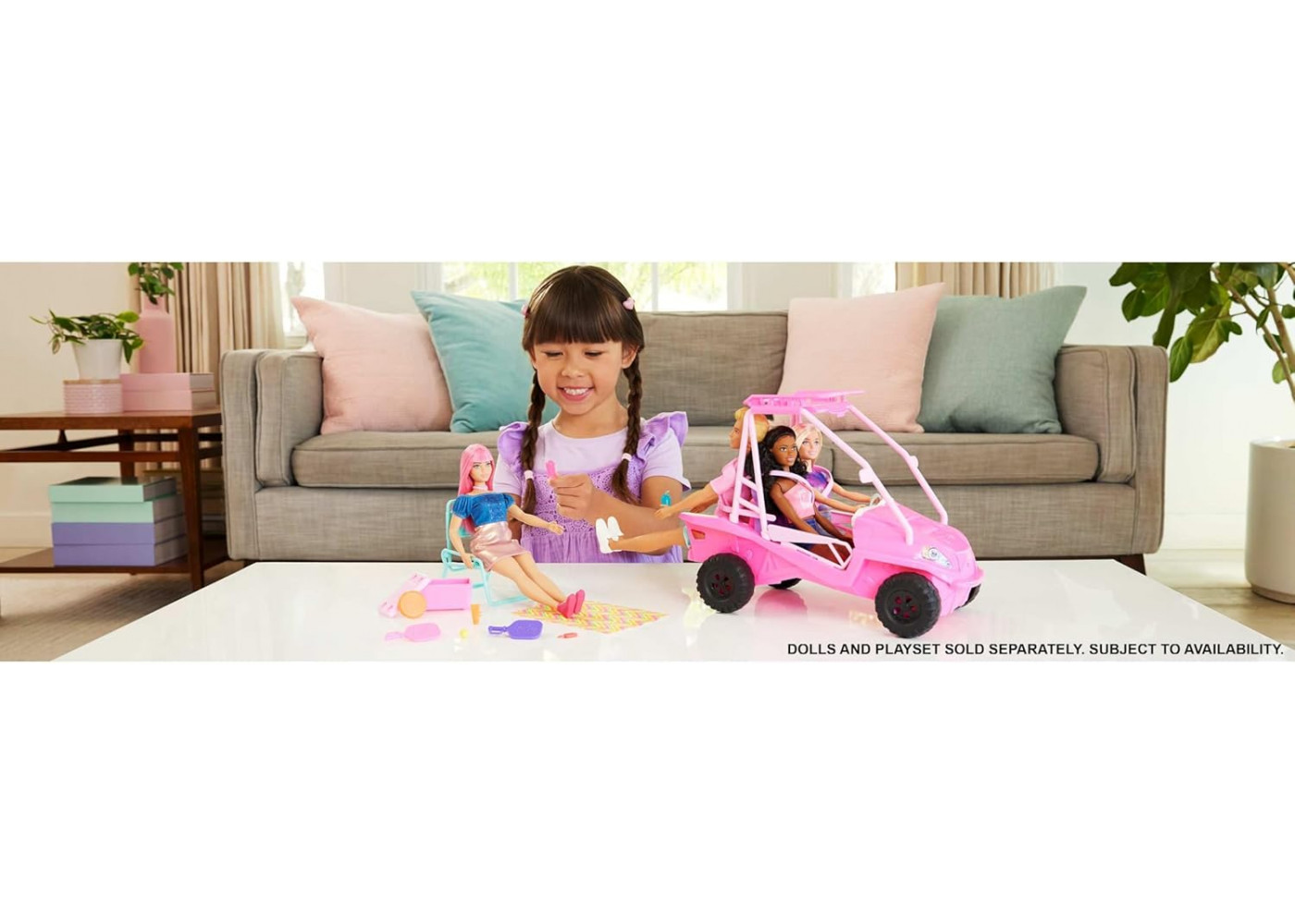 Набор Загадки Барби Пляжные Детективы Багги с Аксессуарами Barbie Mysteries Beach Detective Mattel JFV68