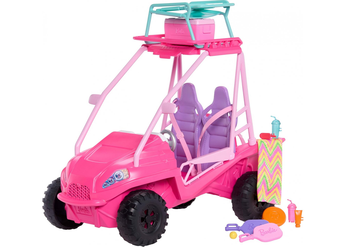 Набор Загадки Барби Пляжные Детективы Багги с Аксессуарами Barbie Mysteries Beach Detective Mattel JFV68