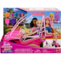 Набор Загадки Барби Пляжные Детективы Багги с Аксессуарами Barbie Mysteries Beach Detective Mattel JFV68