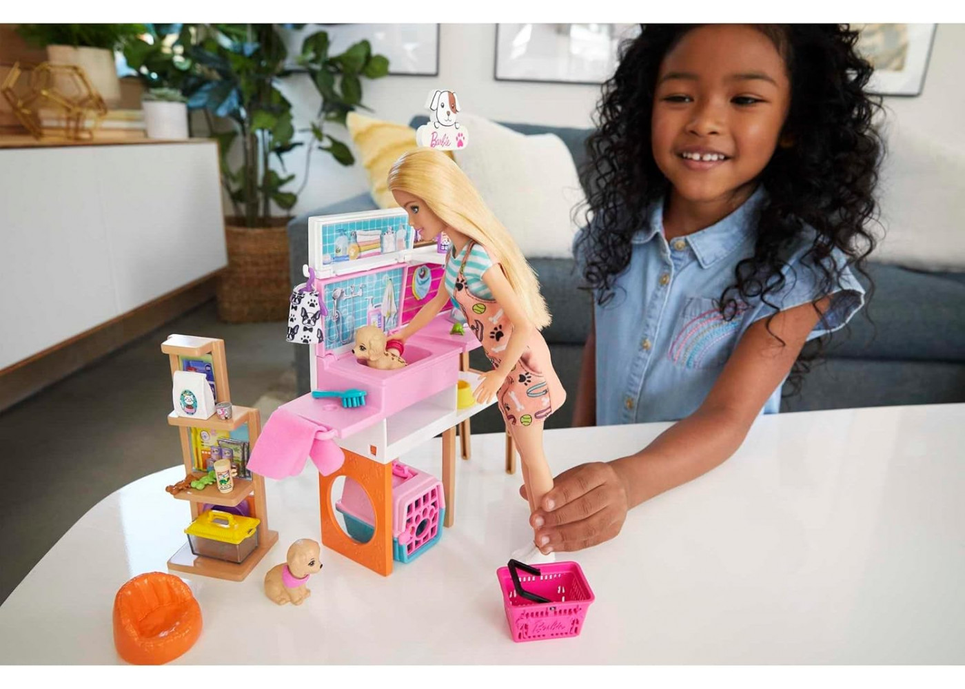 Набір Зоомагазин і Барбі Barbie Pet Boutique Mattel GRG90
