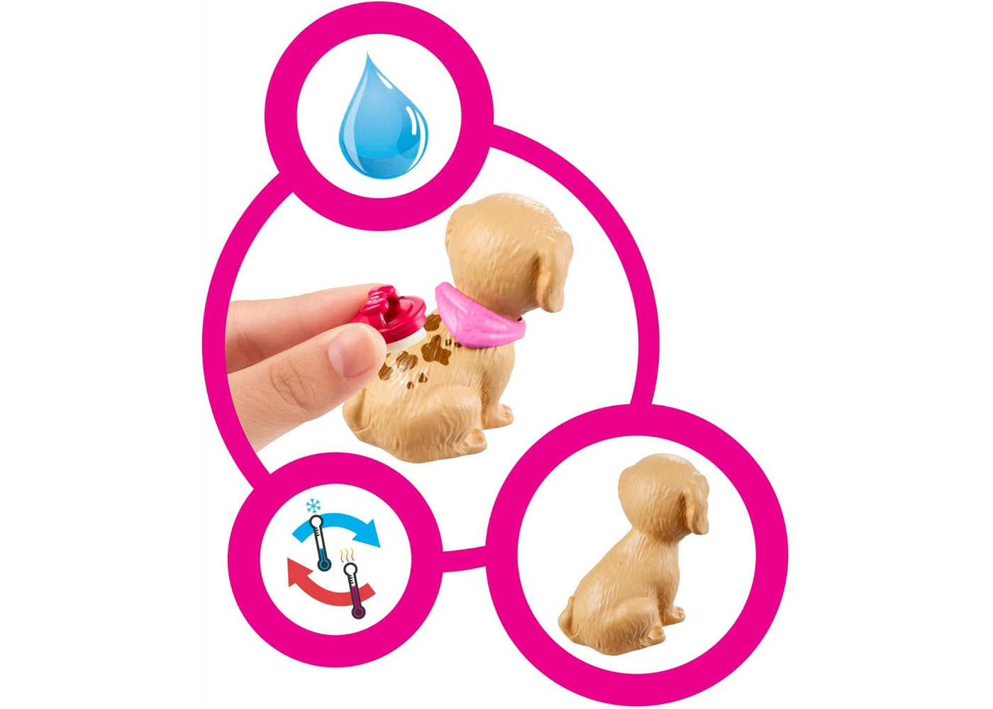 Набір Зоомагазин і Барбі Barbie Pet Boutique Mattel GRG90